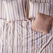 Maldives Stripe Linen Quilt Cover