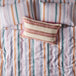 Maldives Stripe Linen Quilt Cover