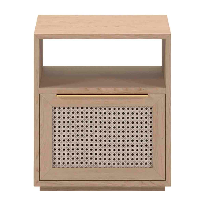 Cuba Rattan Open Bedside Table