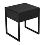 Avalon Bedside Table - Black