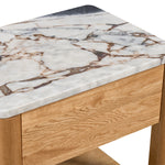 Ocean Storm Marble / Oak