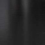 Black Calacatta Viola Marble / Black Oak