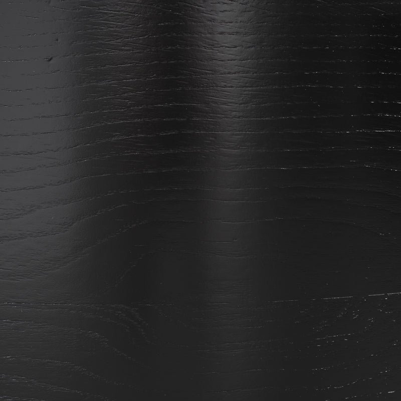 Black Calacatta Viola Marble / Black Oak