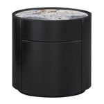 Ocean Storm Marble / Black Oak