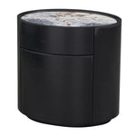 Ocean Storm Marble / Black Oak