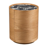 Black Calacatta Viola Marble / Oak