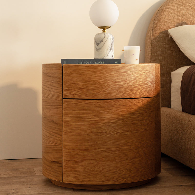 Travertine / Oak