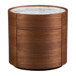 Arabescato Carrara Marble / Walnut