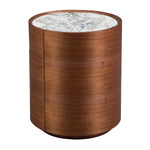 Arabescato Carrara Marble / Walnut