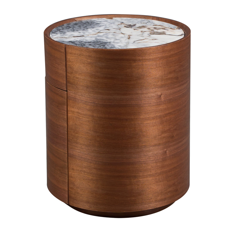 Ocean Storm Marble / Walnut