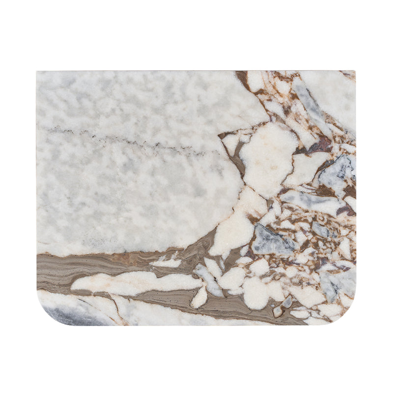 Ocean Storm Marble / Black Oak