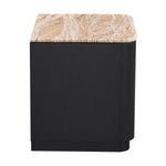 Persian Jade Travertine / Black Oak