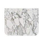 Arabescato Carrara Marble / Oak