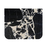 Black Calacatta Viola Marble / Oak