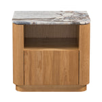 Ocean Storm Marble / Oak