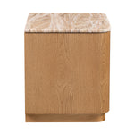 Persian Jade Travertine / Oak