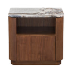 Ocean Storm Marble / Walnut