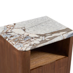 Ocean Storm Marble / Walnut