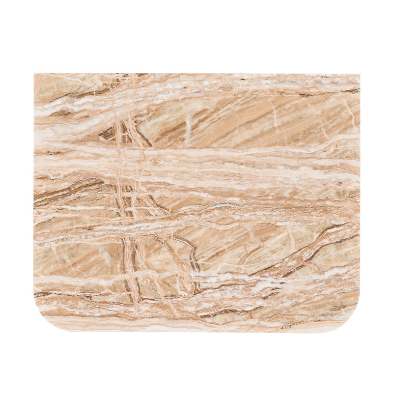 Persian Jade Travertine / Walnut