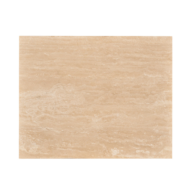 Travertine / Oak