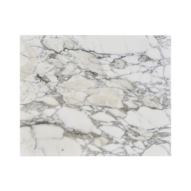 Arabescato Carrara Marble / Walnut