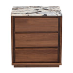 Ocean Storm Marble / Walnut