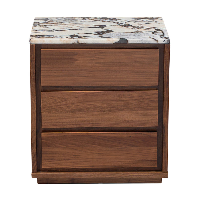 Ocean Storm Marble / Walnut