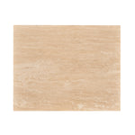 Travertine / Walnut