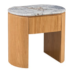 Ocean Storm Marble / Oak