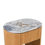 Ocean Storm Marble / Oak