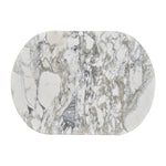 Arabescato Carrara Marble / Walnut