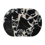Black Calacatta Viola Marble / Walnut