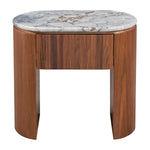 Ocean Storm Marble / Walnut