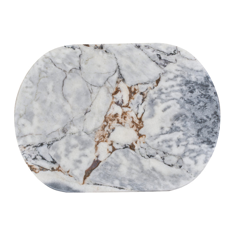 Ocean Storm Marble / Walnut