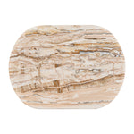 Persian Jade Travertine / Walnut