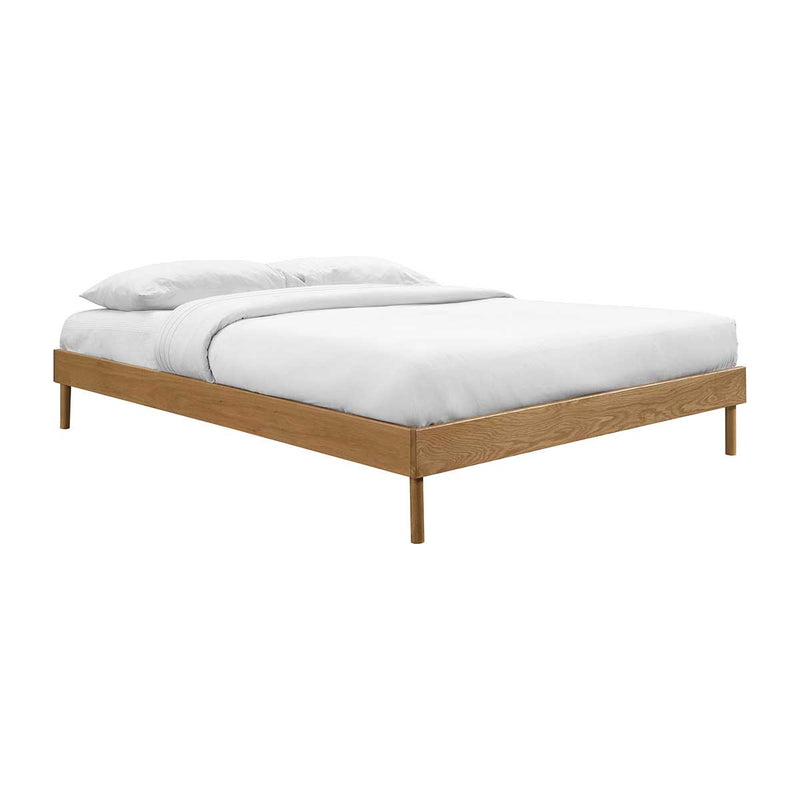 Marlo Double Bed Frame (Oak)