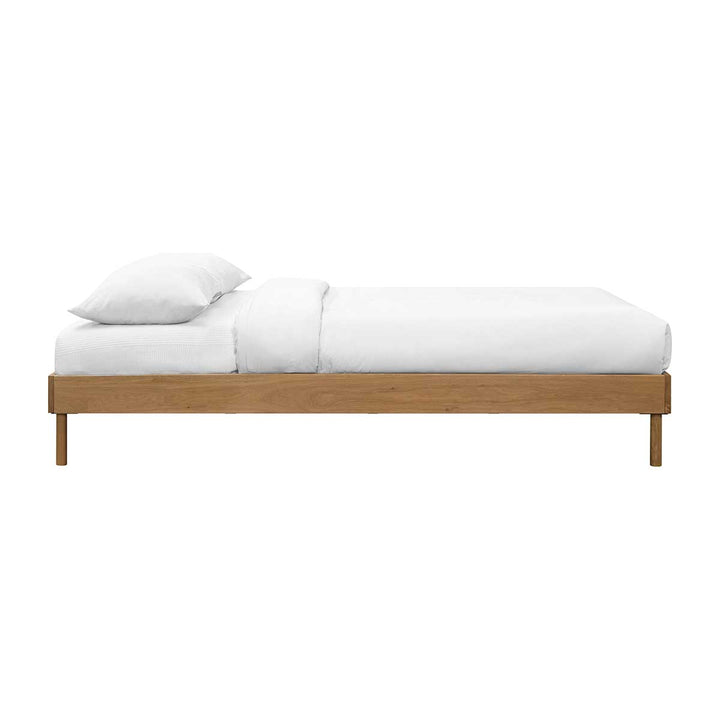 Marlo Double Bed Frame (Natural Oak)