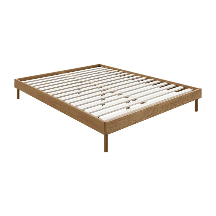 Marlo Double Bed Frame (Natural Oak)