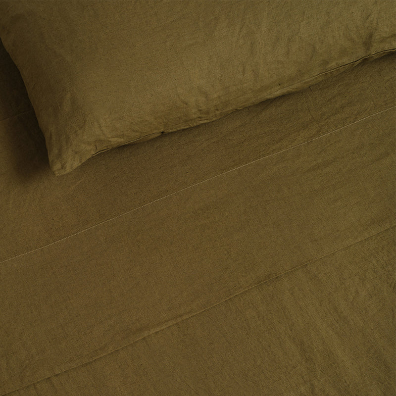 100% Linen Pillowcase