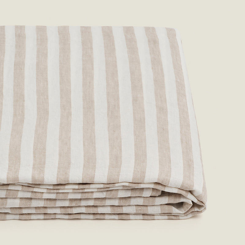 Wide Natural Stripes