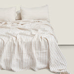 Wide Natural Stripes