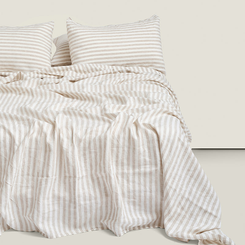 Wide Natural Stripes