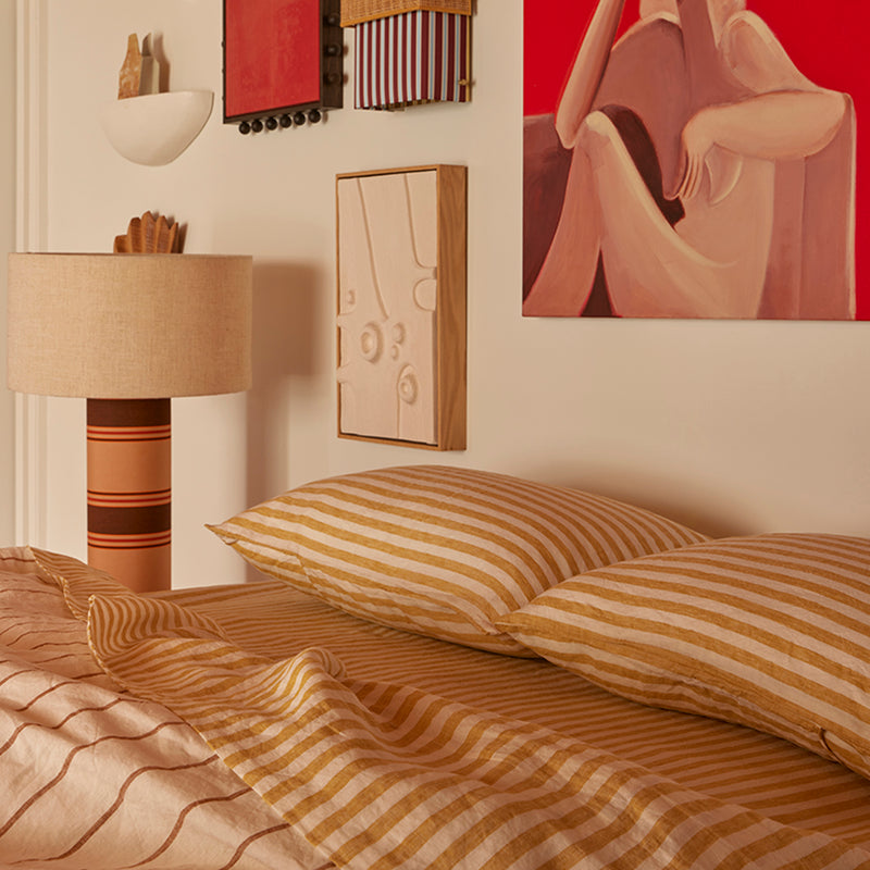 Yellow Stripes / King