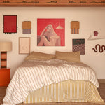 Yellow Stripes / King