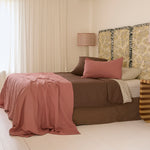 Wide Natural Stripes / Double