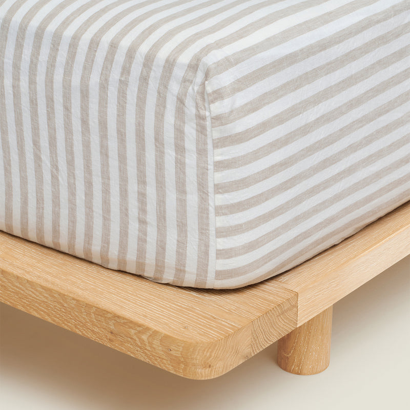 Wide Natural Stripes