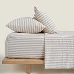 Wide Natural Stripes