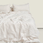 Wide Natural Stripes