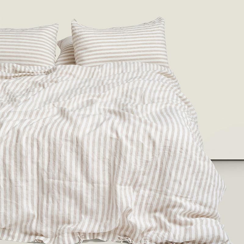 Wide Natural Stripes