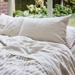 Wide Natural Stripes